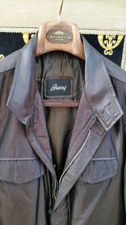 Куртка brioni шёлк