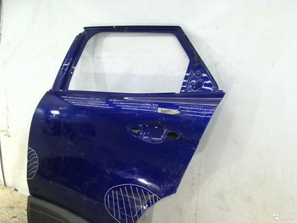 Дверь задняя левая Peugeot 3008 2