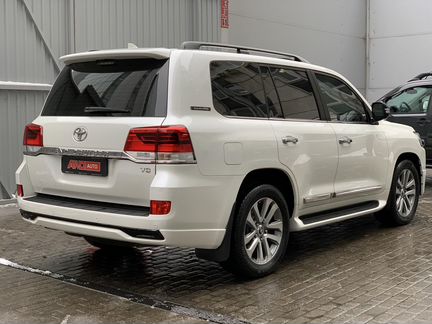 Toyota Land Cruiser 4.5 AT, 2017, 95 140 км