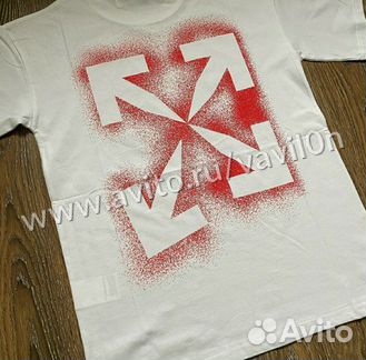 Футболка Off-White Оверсайз