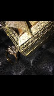 Кольцо с бриллиантами