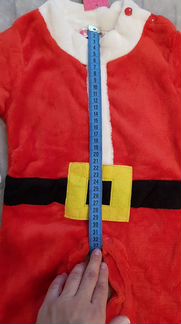 Костюм Санты новый