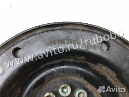 Шкив коленвала Vw Passat B5 ATQ 2001