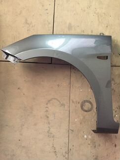 Крыло левое на Hyundai Solaris
