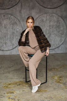 Соболиная шуба