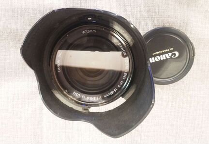 Canon EF-S 15-85mm f/3.5-5.6