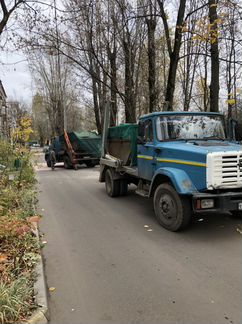 Вывоз строительного мусора и снега. Демонтаж