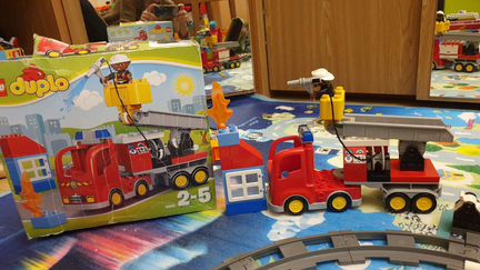 10 наборов lego duplo