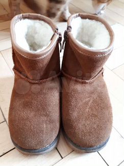 Угги сапоги на овчине, в хорошем состоянии