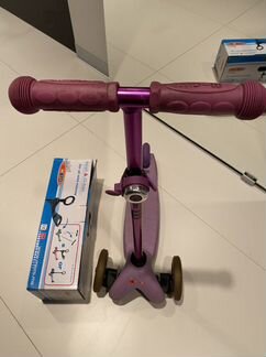 Самокат mini micro Candy сиреневый