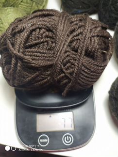 Пряжа шерсть