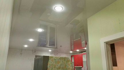 Натяжной потолок
