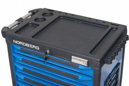 Тележка инструментальная 7 полок Nordberg