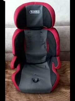 Автокресло с ремнями/без ремней или просто бустер