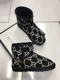 Зимние угги Gucci