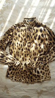 Блузка Dolce&Gabbana леопардовая оригинал