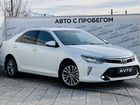 Toyota Camry 2.5 AT, 2018, 81 000 км объявление продам