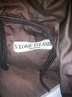 Stone island пуховик