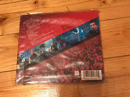 Новый редкий CD/DVD Green Day Bullet in a Bible