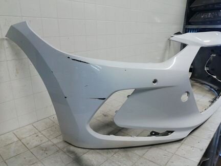 Бампер передний Hyundai Elantra 6 AD дорестайлинг