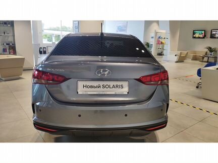 Hyundai Solaris 1.6 AT, 2020