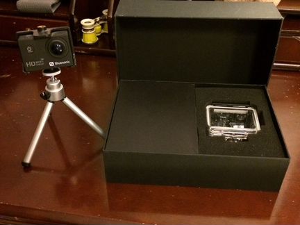 Экшн камера с функцией Wi-Fi