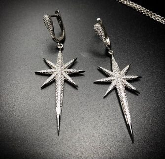 Apm Monaco серьги кольцо кулон Meteorites звезды