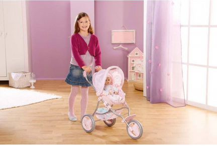 Коляска для кукол Baby Annabell Zapf Creation 