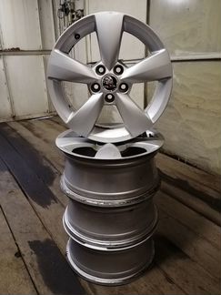 Skoda Rapid R15 Диски Оригинал (5*100)