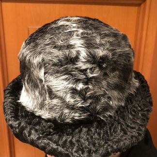 Шляпа каракульча