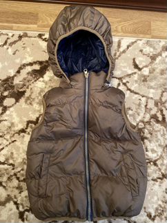 Жилет утеплённый