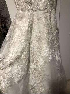 Свадебное платье 42-44