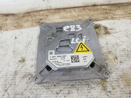 Блок ксенона Bmw X3 E83LCI N52 2006