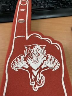 Сувенир перчатка Florida Panthers