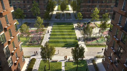 2-к квартира, 58.4 м², 1/24 эт.