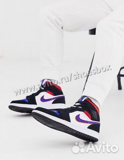 Кроссовки nike air jordan мужские