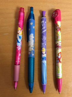 Фирменные ручки для девочек