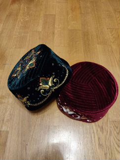 Две тюбетейки татарские «Салават» новые