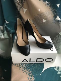 Черные туфли aldo 39 р