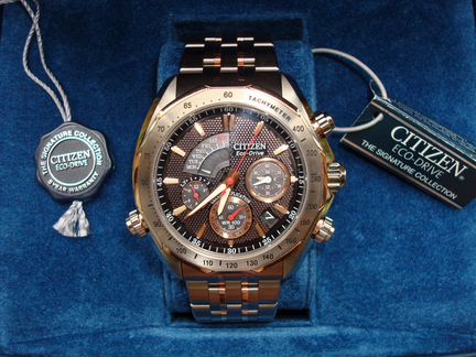 Новые Японские часы Citizen (Минутный Репетир)