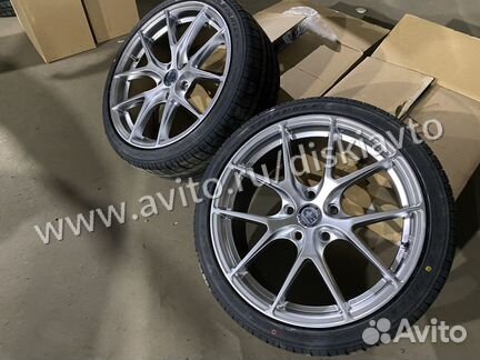 Колёса в сборе HRE HS R18 8J на Cerato