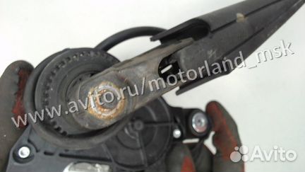 Моторчик дворников задний Peugeot 807, 2007