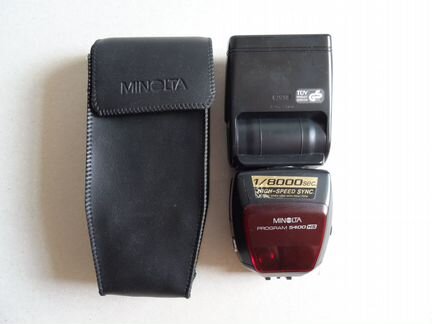 Вспышка Minolta Program 5400 HS для Sony Minolta