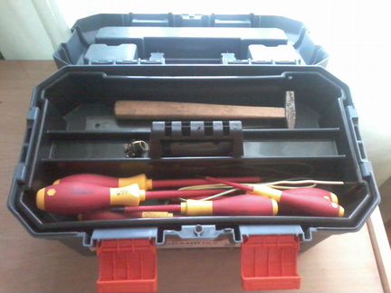 Ящик для инструментов пластиковый blocker grand