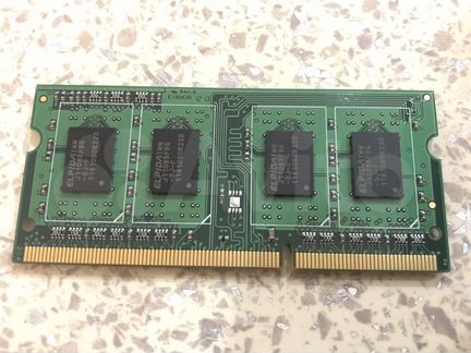 Оперативная память б/у so-dimm 1333 ddr3 1gb