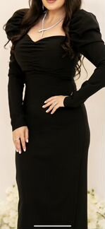 Платье чёрное Dior