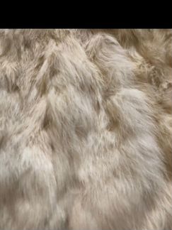 Жилет из натурального меха